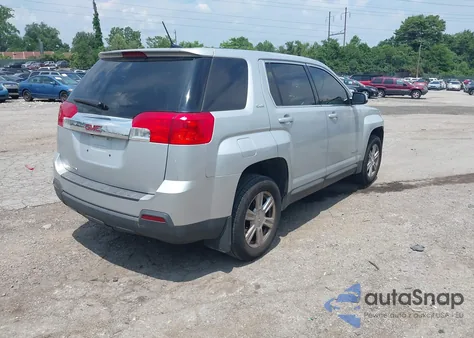 2014 GMC Terrain Sle-1 из США, поврежденный, VIN 2GKALMEK5E6156633